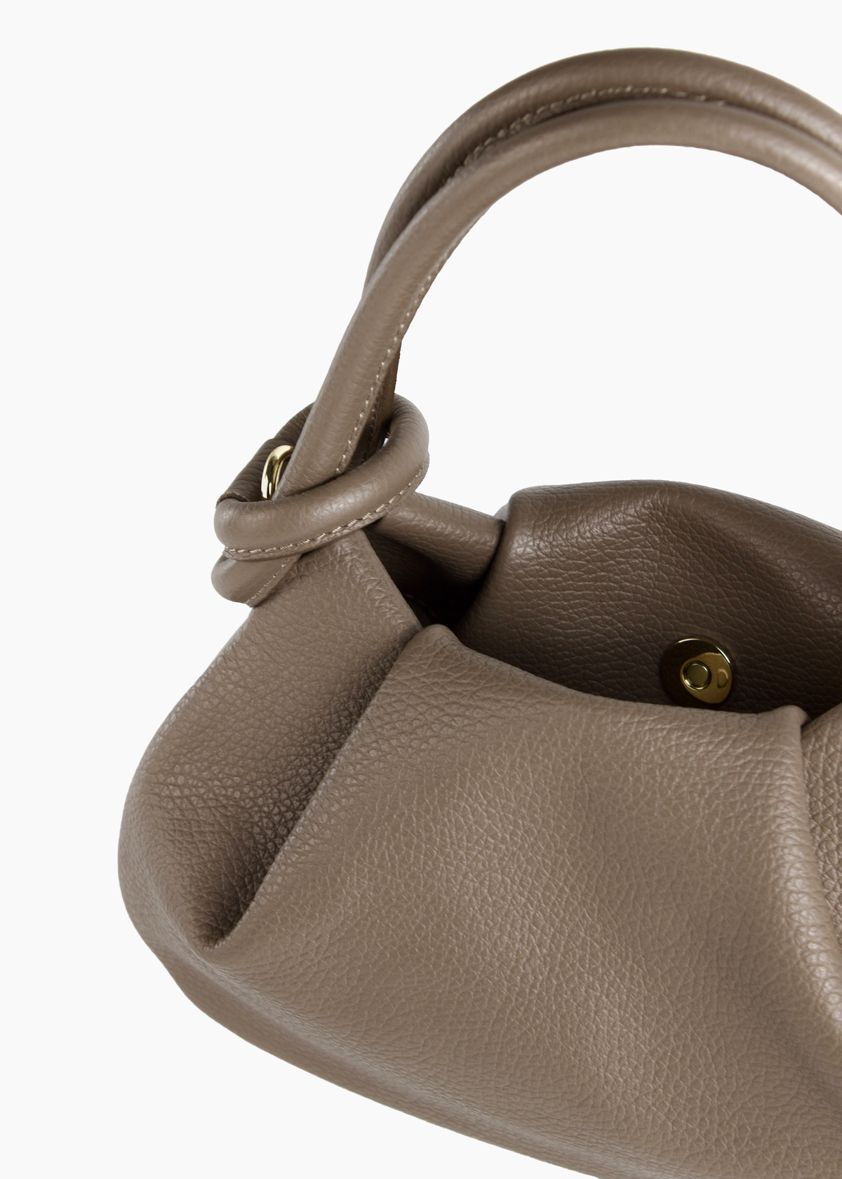 Borsa a mano Lisa in Taupe