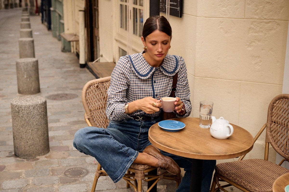 Marceau shirt: Blue / S