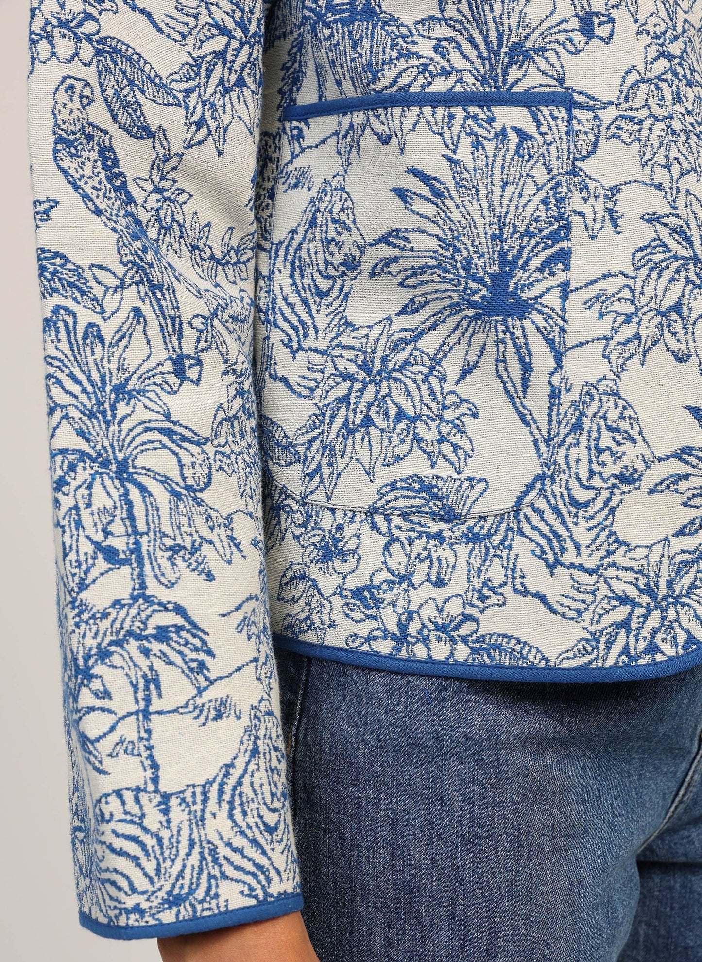 GIACCA SHERA indaco: S/M