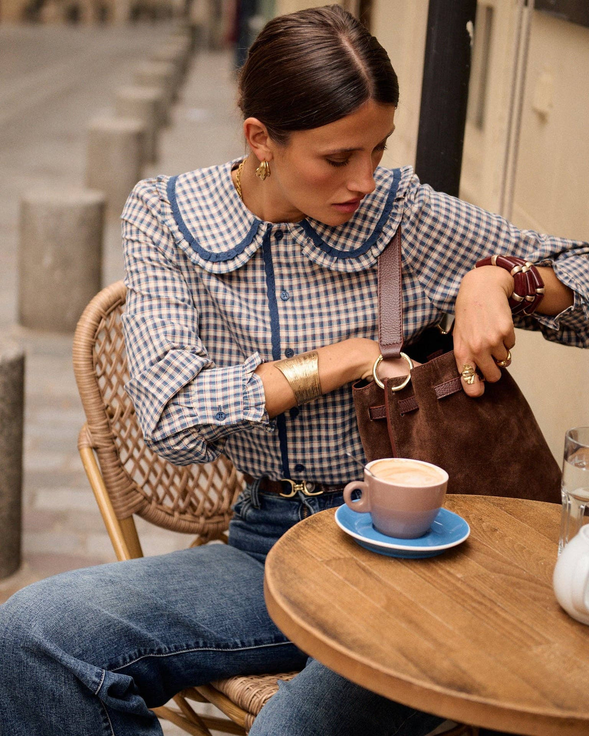 Marceau shirt: Blue / S