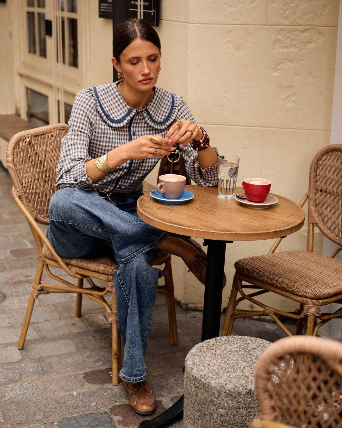 Marceau shirt: Blue / S