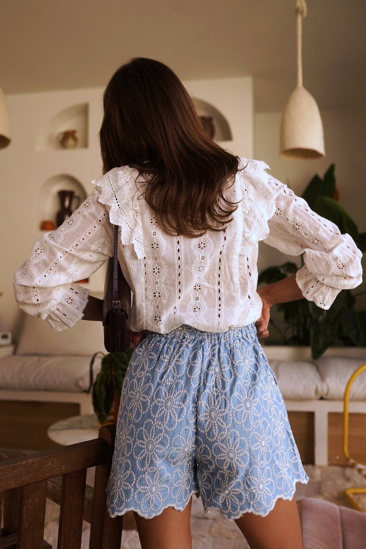 Beautiful Blouse: Blanc / M/L