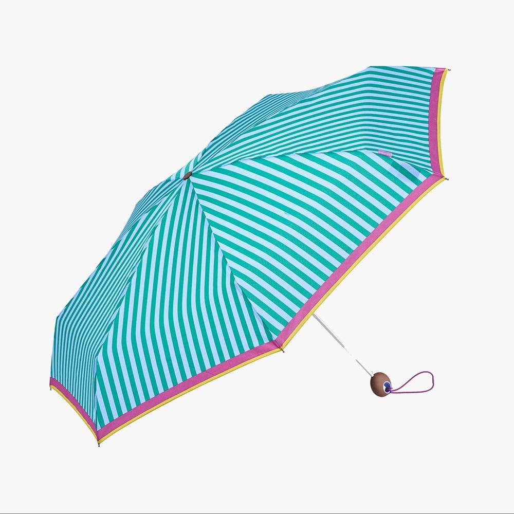 Mini Joy Foldable Umbrella Stripes | UPF50+