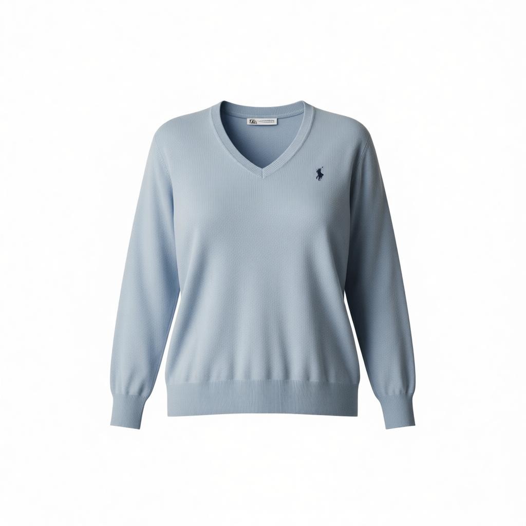 Light blue Ralph Lauren sweater
