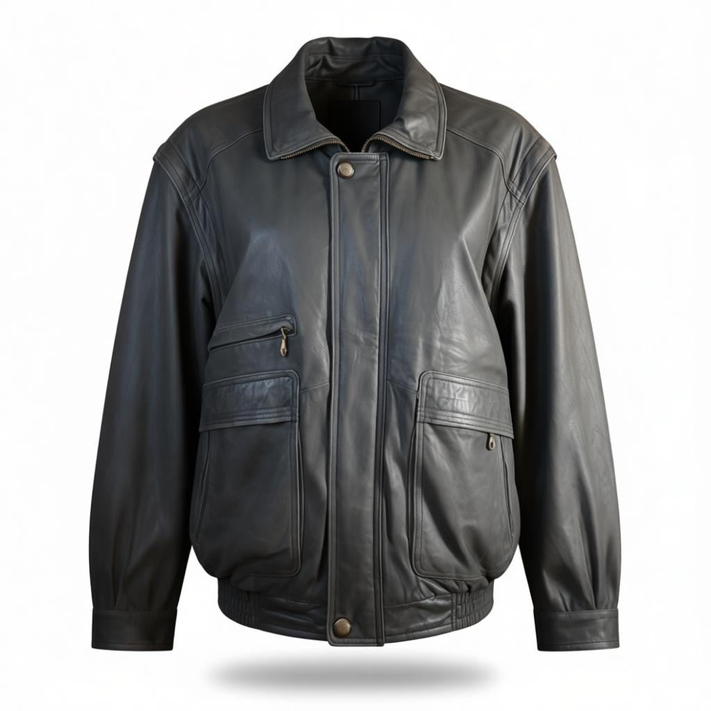 Canda vintage leather jacket