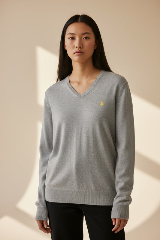 Maglione Ralph Lauren azzurro chiaro per lei