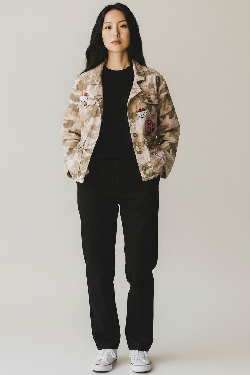 Giacca Hello Kitty x Iceberg