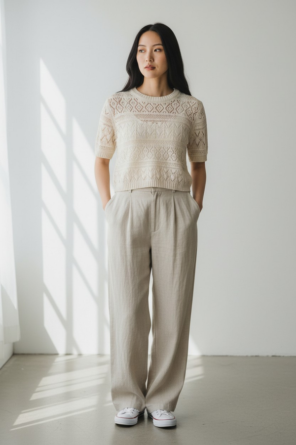 Maglia in cotone Neda by Rifò
