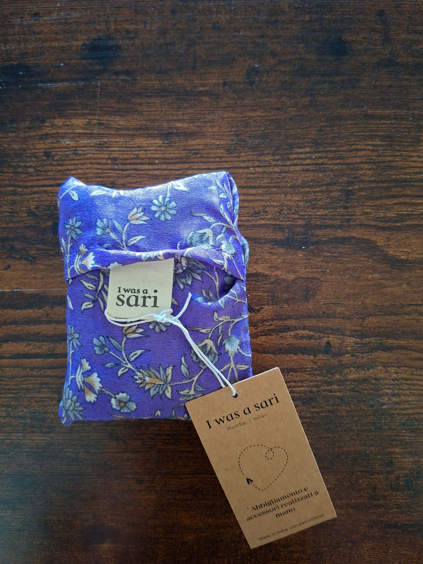 Recycled Sari Tote bags I Was a Sari (18 bags)