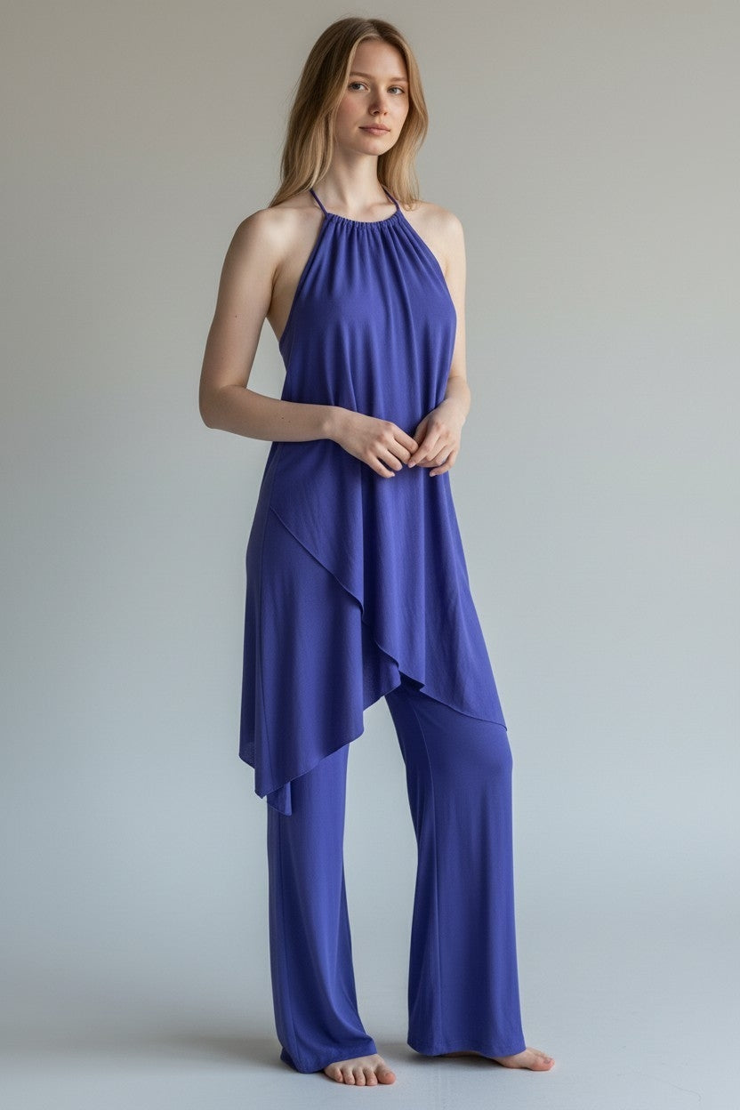 Jumpsuit elegante lungo