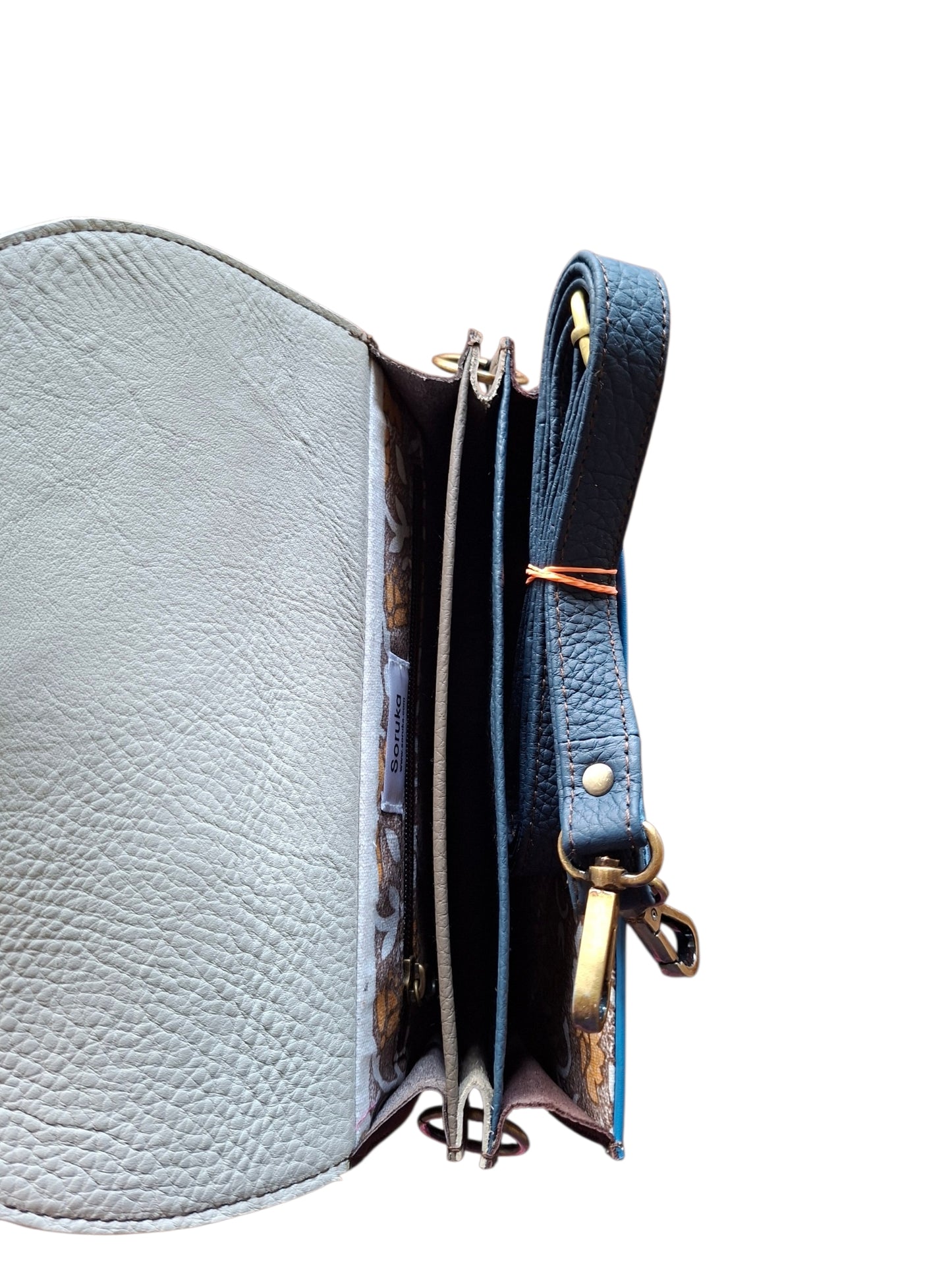 Borsa Soruka Edna arancione