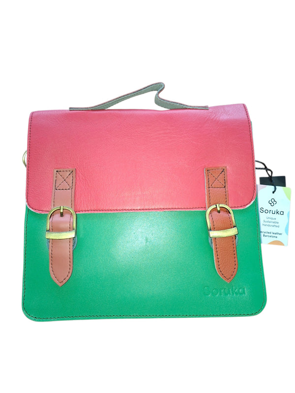 Borsa Soruka Mandy verde