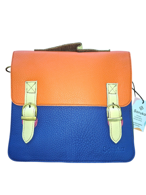 Borsa Soruka Mandy blu