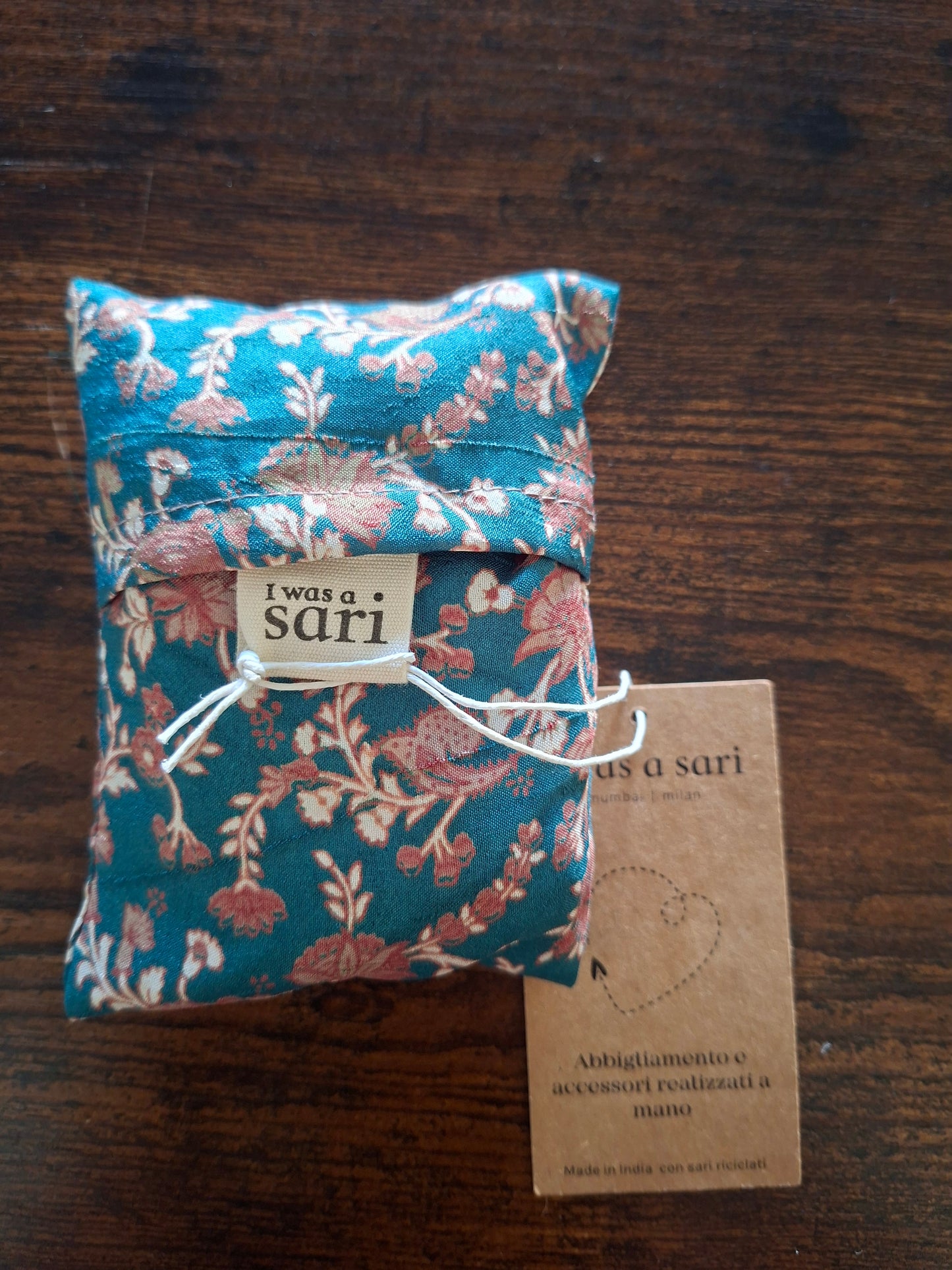 Recycled Sari Tote bags I Was a Sari (18 bags)