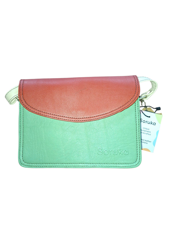 Borsa Soruka Beth verde