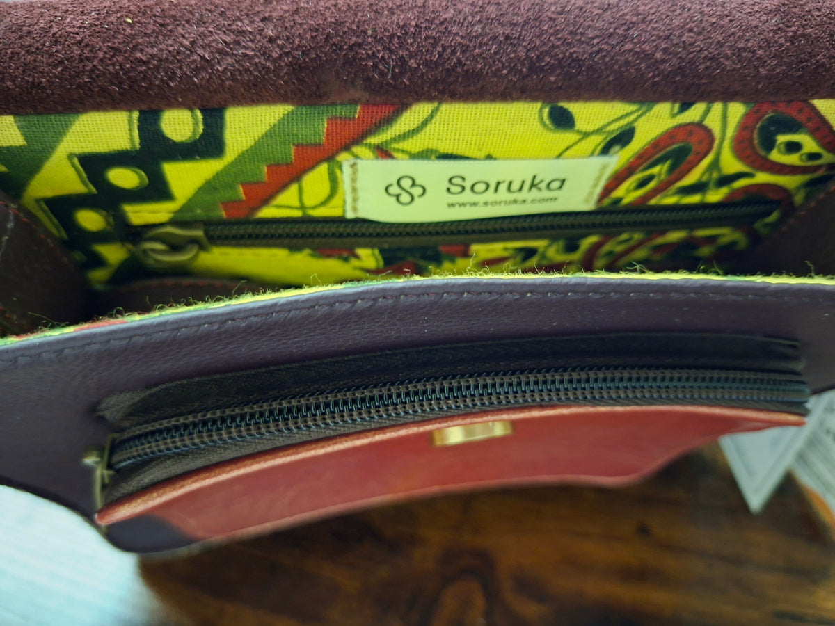 Borsa Soruka tracolla Eleanor