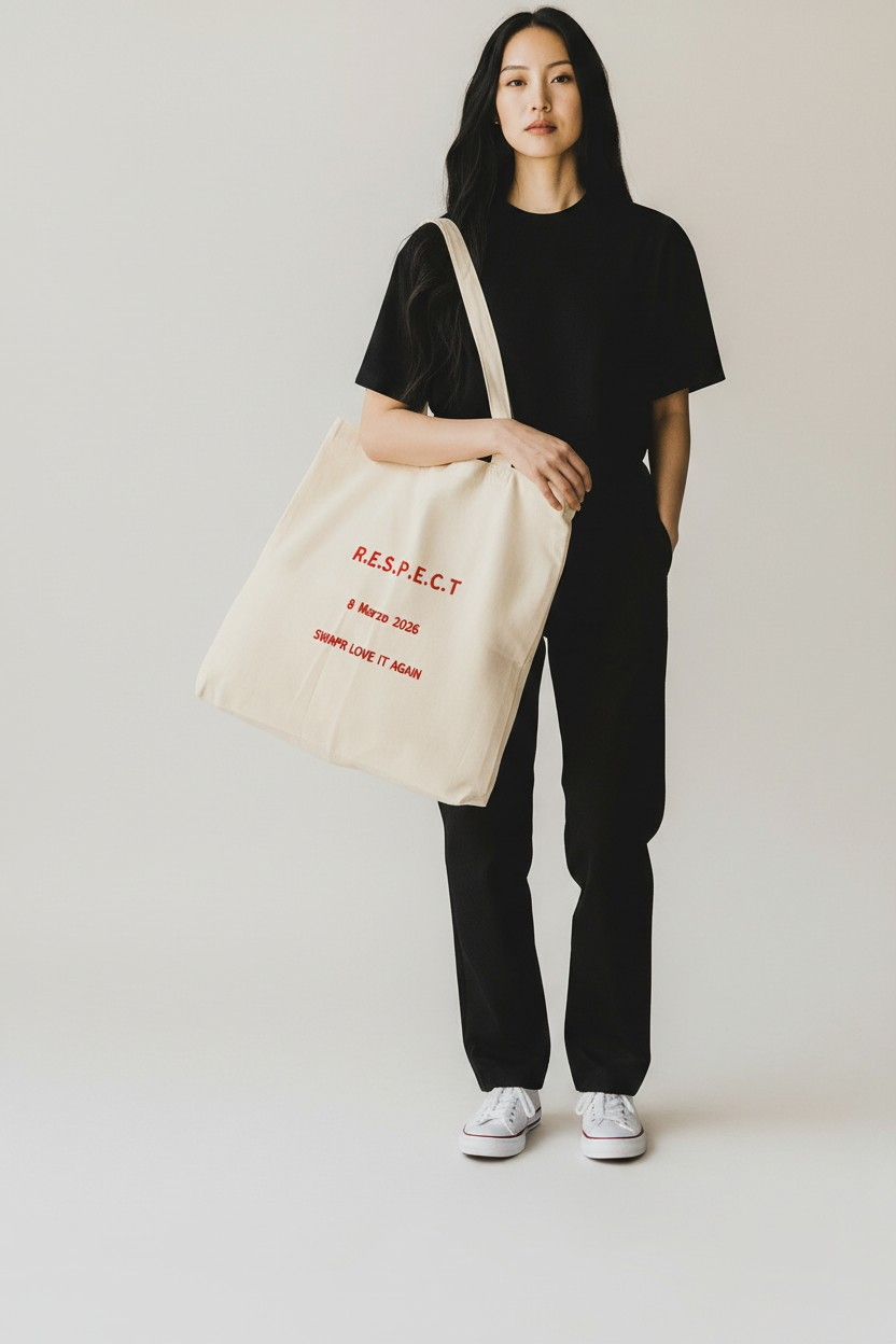 Limited Edition R.E.S.P.E.C.T tote bag