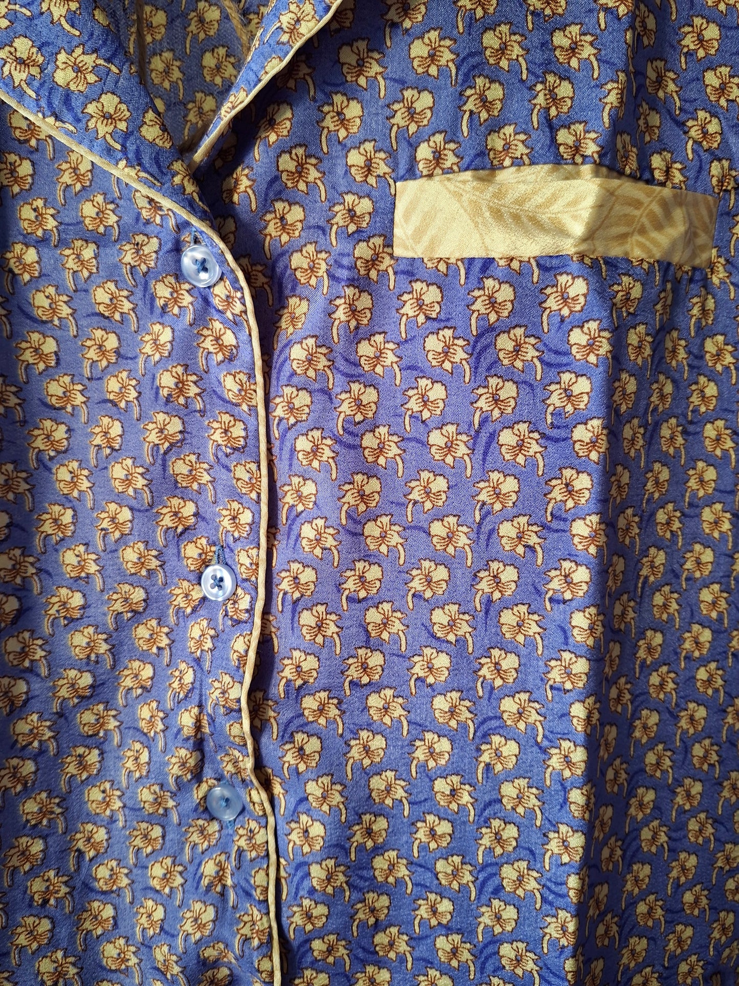 I Was a Sari Pyjama Set Outdoor Purple Sustainable Artisan