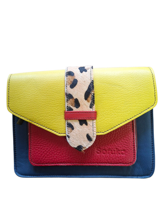 Borsa Soruka Grace gialla