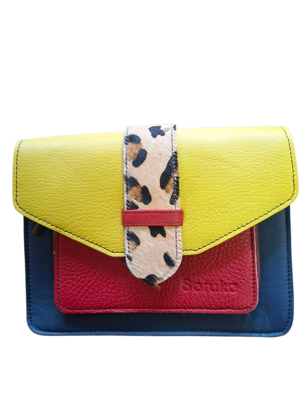 Borsa Soruka Grace gialla
