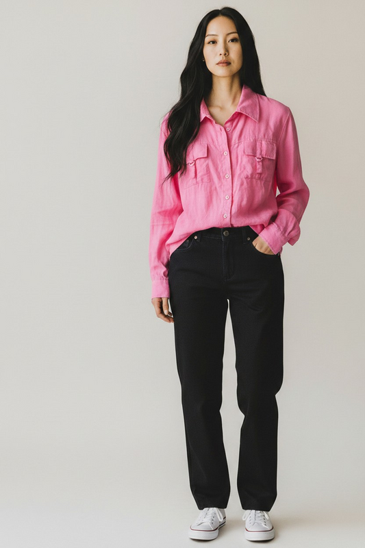Camicia rosa