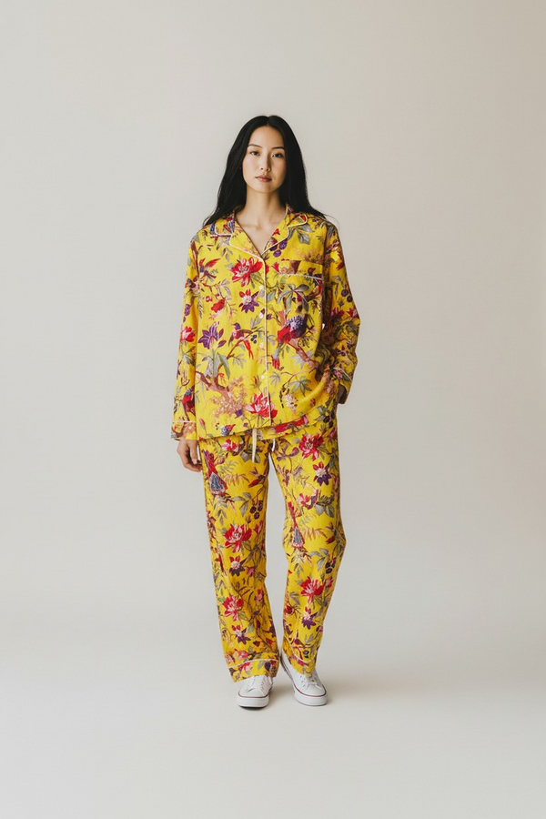 Jungle Pigiama giallo