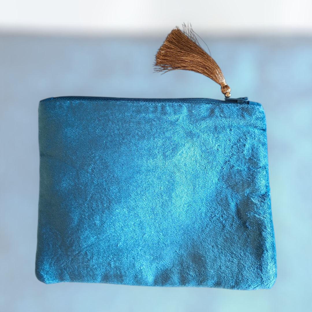Blue Pochette