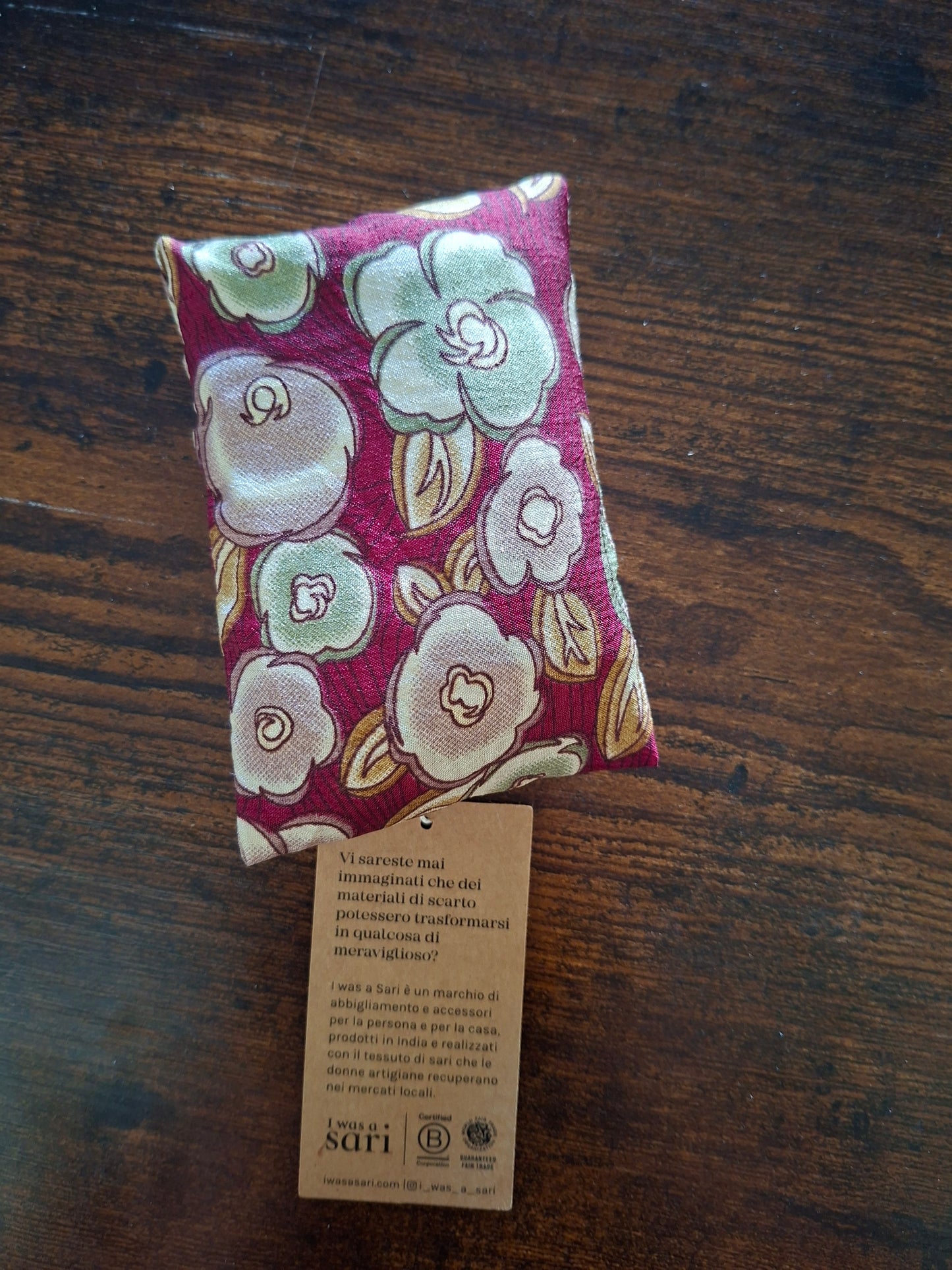 Recycled Sari Tote bags I Was a Sari (18 bags)