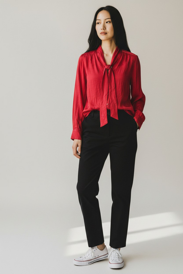 Camicetta rossa Intimissimi