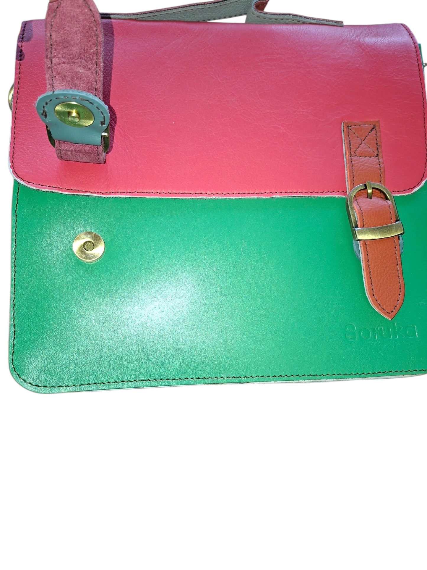 Borsa Soruka Mandy verde