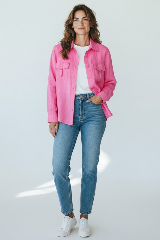 Camicia rosa