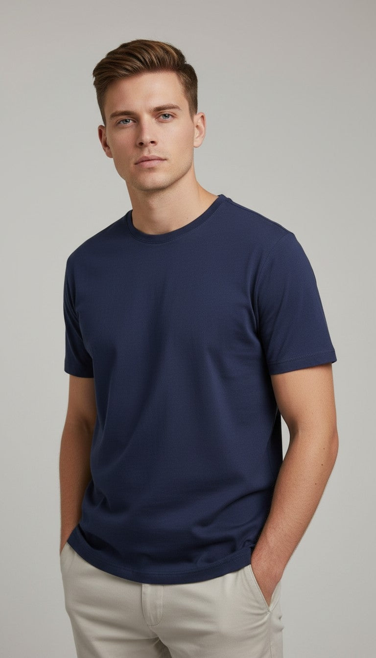Maglia blu unisex