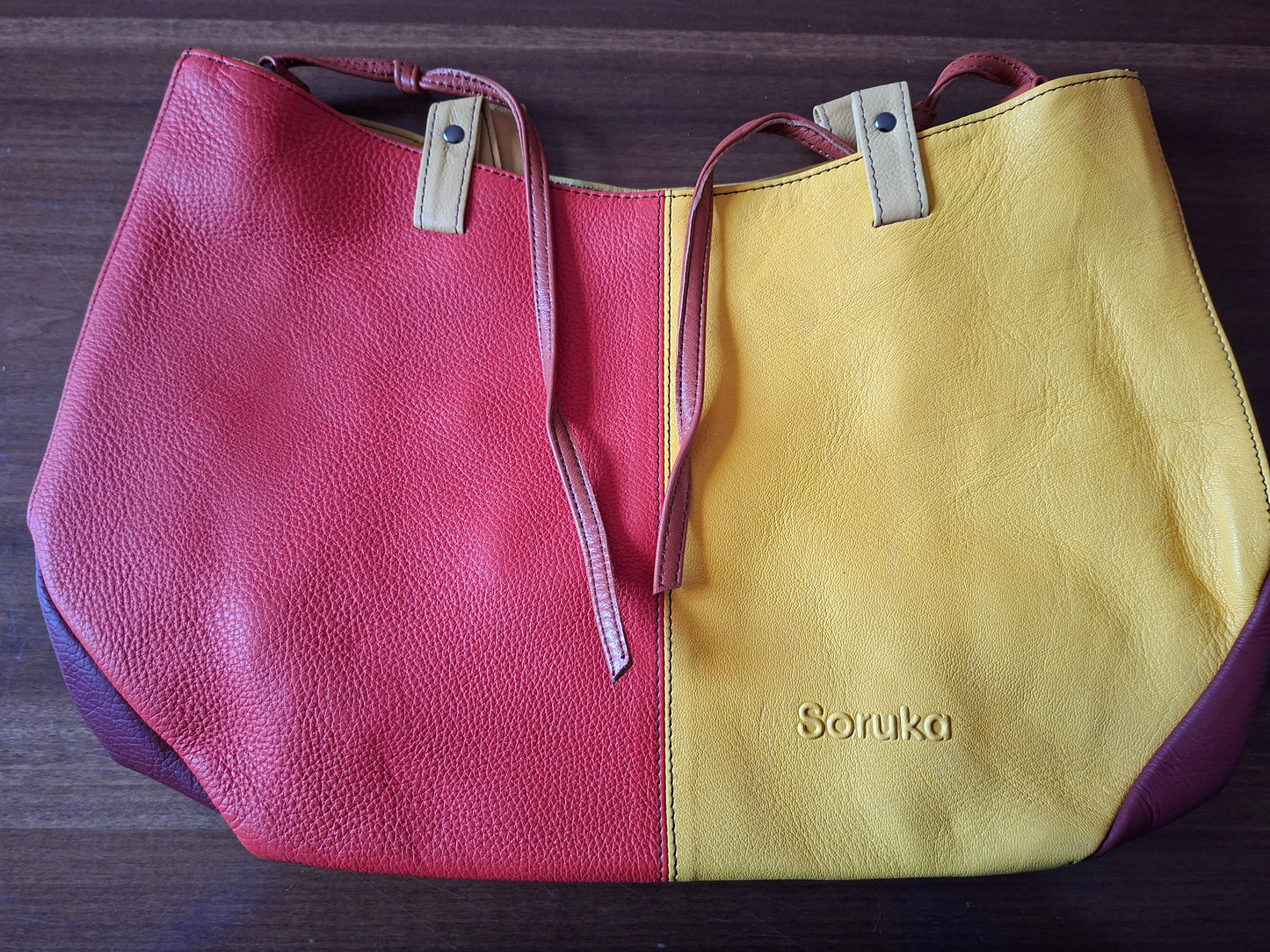 SORUKA Alexandra gialla