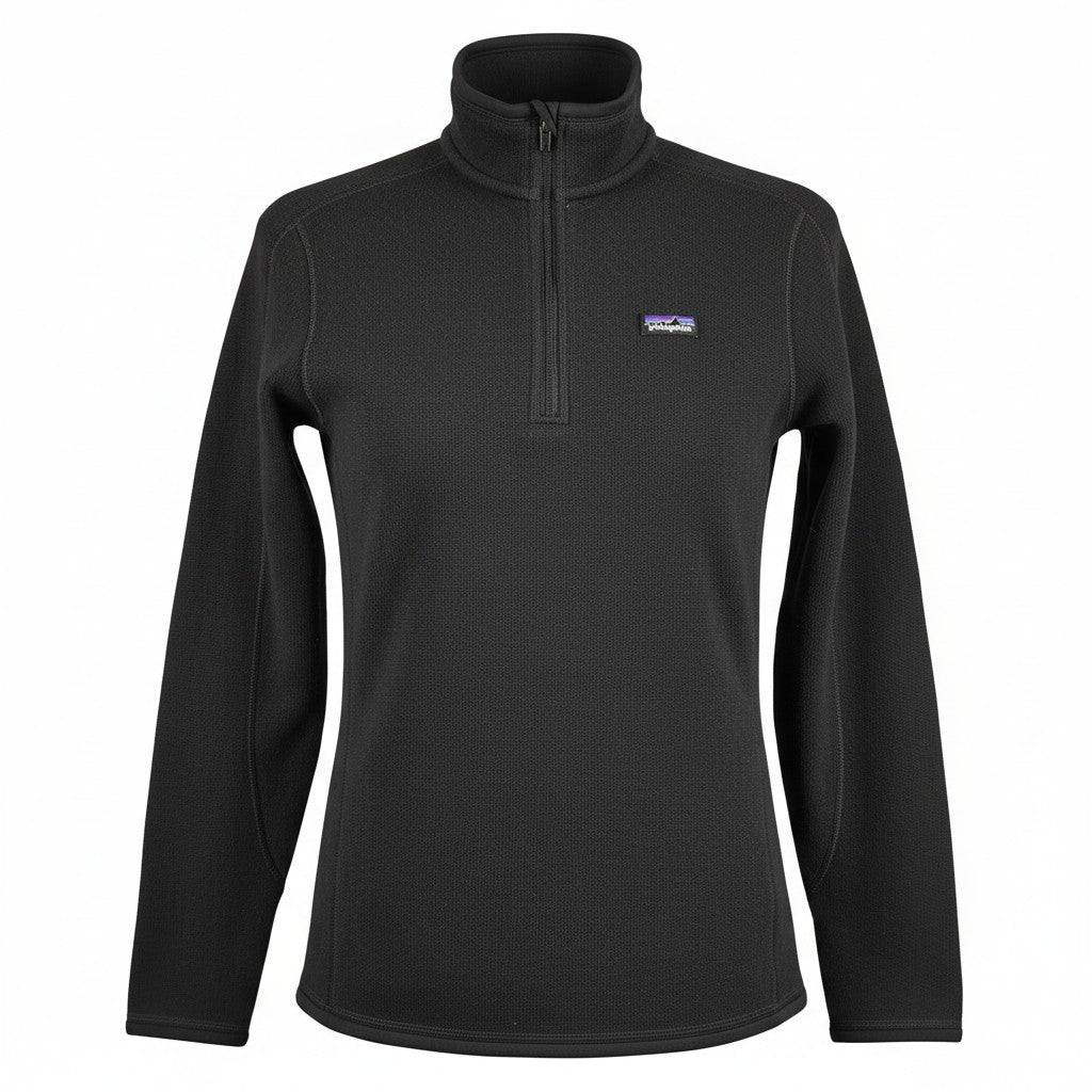 Giacca in pile Patagonia nera