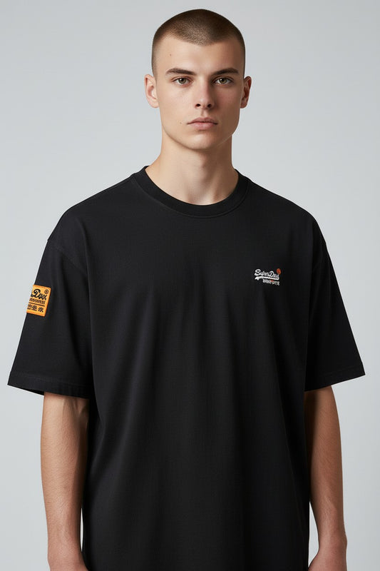 Navy Superdry t shirt