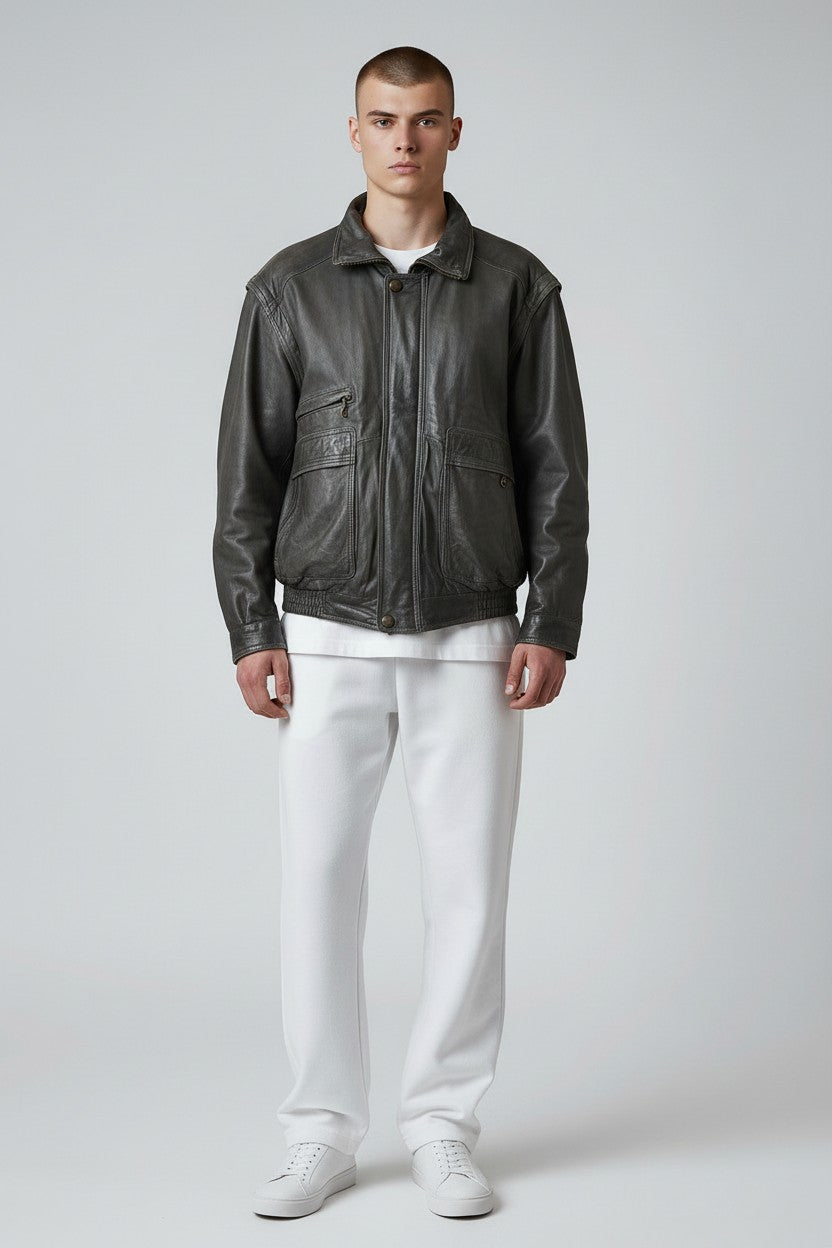 Canda vintage leather jacket