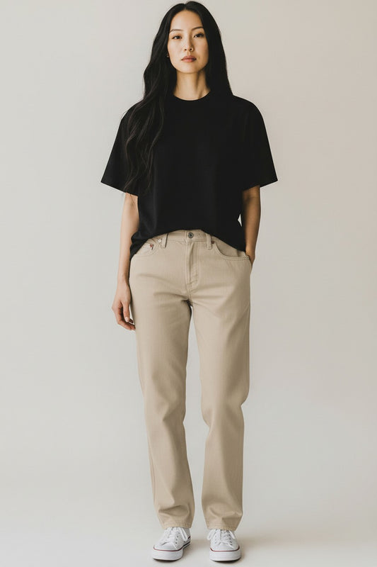 Cream Levi's 501 original