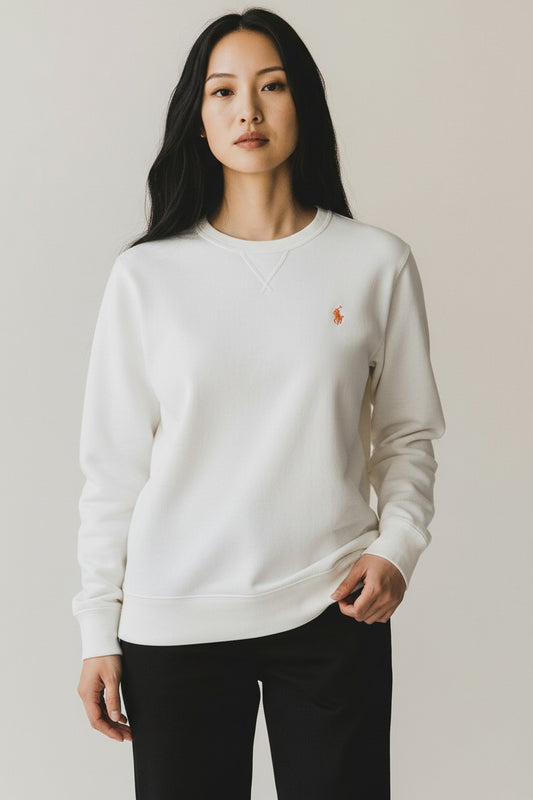 Maglione bianco Ralph Lauren
