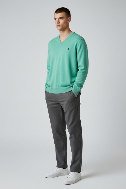 Maglione verde Ralph Lauren