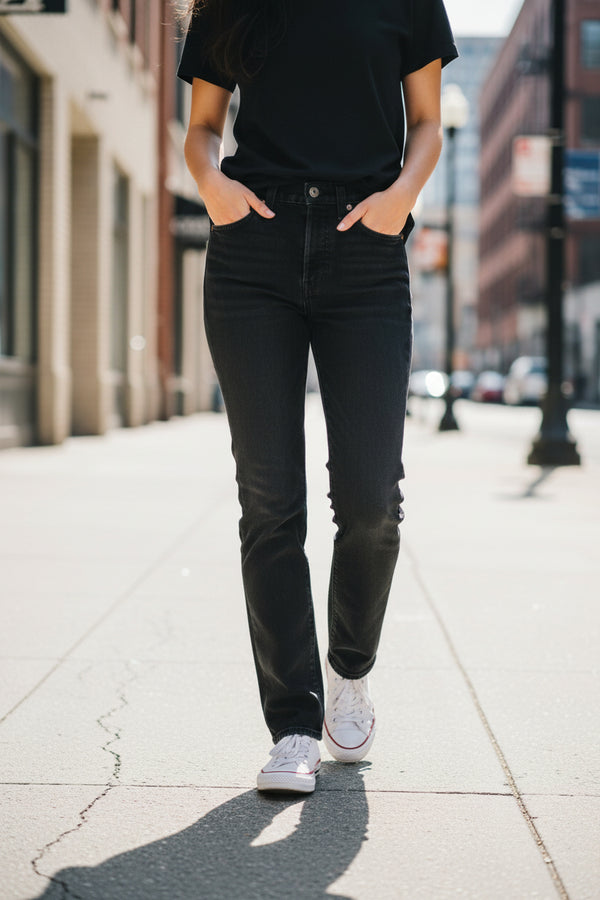 Levi's 501 nero da donna (n.8)